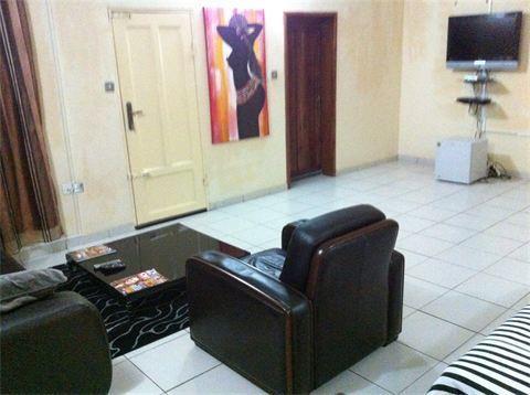 Number 95 Suites لاغوس الغرفة الصورة