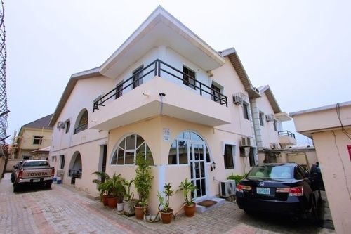 Number 95 Suites لاغوس المظهر الخارجي الصورة